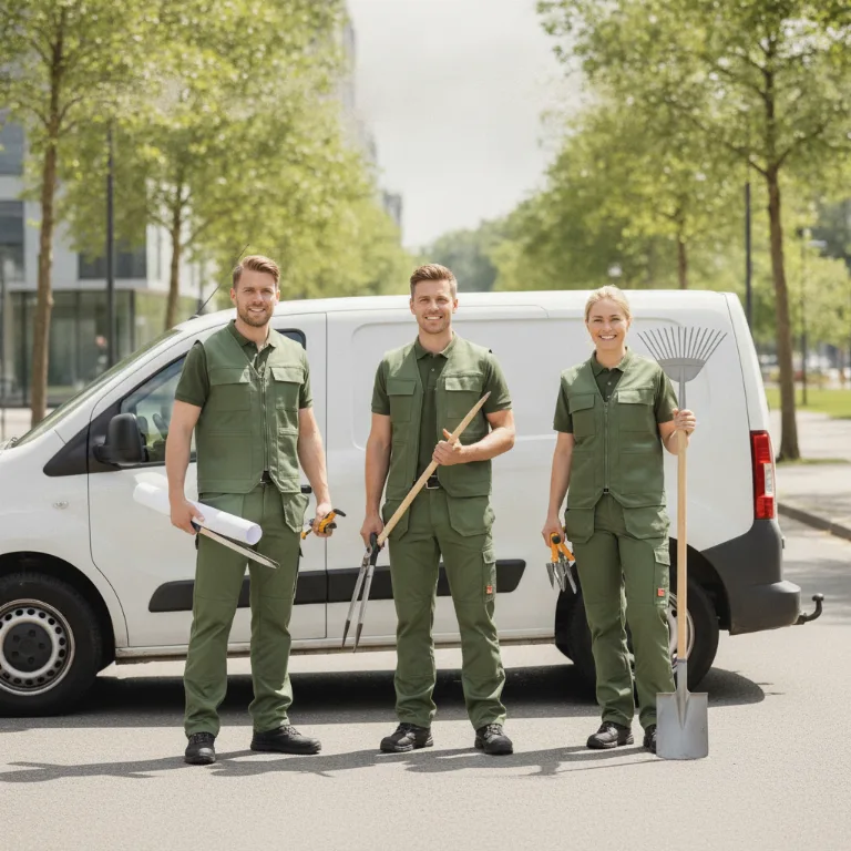 Gartenplaner Team in Favoriten